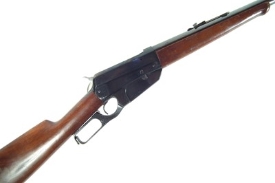 Lot 162 - Winchester 1895 .30-06 lever action rifle LICENCE REQUIRED