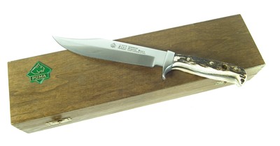 Lot 417 - Cased Puma Bowie knife