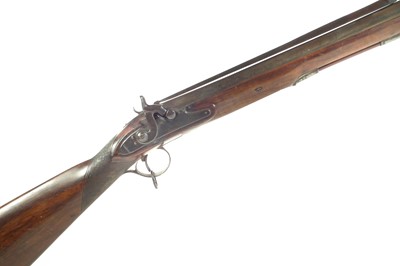 Lot 47 - Percussion blunderbuss by Wood
