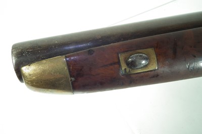Lot 4 - Pair of Belgian flintlock belt pistols