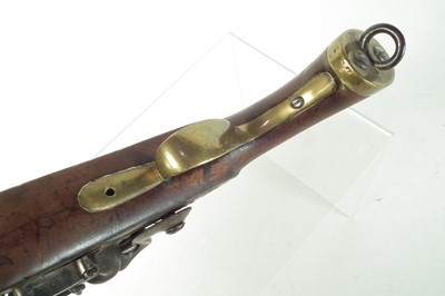 Lot 4 - Pair of Belgian flintlock belt pistols
