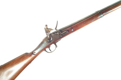 Lot 46 - Belgian flintlock musket