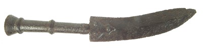 Lot 404 - Indian Sang or spear head top
