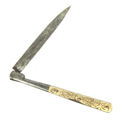 Lot 406 - Corsican Vendetta folding knife