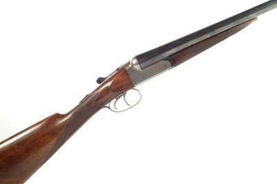 Lot 222 - H. Clarke 12 bore side by side shotgun LICENCE REQUIRED