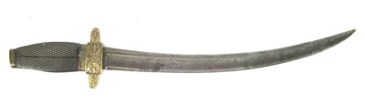 Lot 407 - Naval dirk or boys dagger