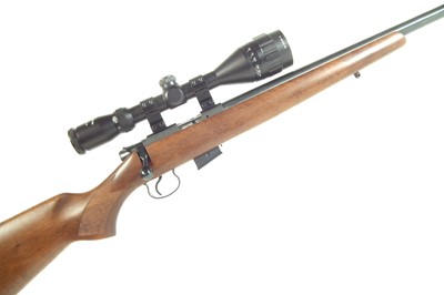 Lot 431 - CZ .17 HMR bolt action rifle LICENCE REQUIRED