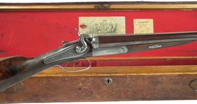 Lot 455 - J. Purdey 12 bore hammer gun LICENCE REQUIRED