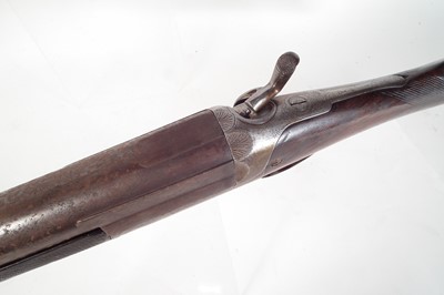 Lot 69 - 10 bore single barrel shotgun