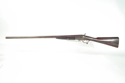 Lot 69 - 10 bore single barrel shotgun