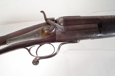 Lot 69 - 10 bore single barrel shotgun