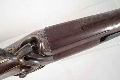 Lot 69 - 10 bore single barrel shotgun