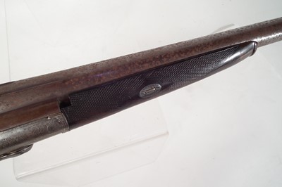 Lot 69 - 10 bore single barrel shotgun