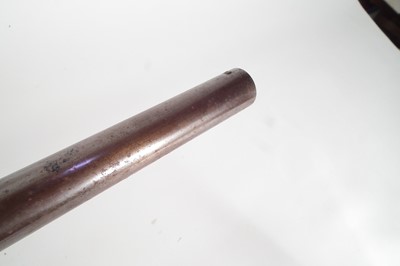 Lot 69 - 10 bore single barrel shotgun