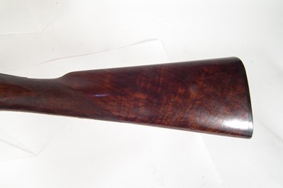 Lot 69 - 10 bore single barrel shotgun