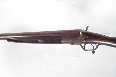 Lot 69 - 10 bore single barrel shotgun