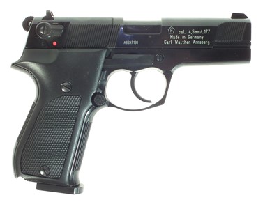 Lot 257 - Walther .177 CP88 air pistol