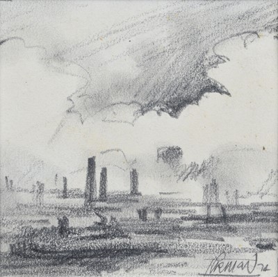 Lot 161 - Trevor Grimshaw (British 1947-2001)