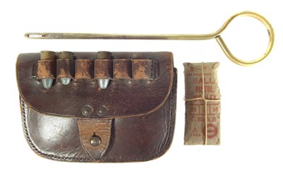 Lot 489 - Webley Revolver accessories