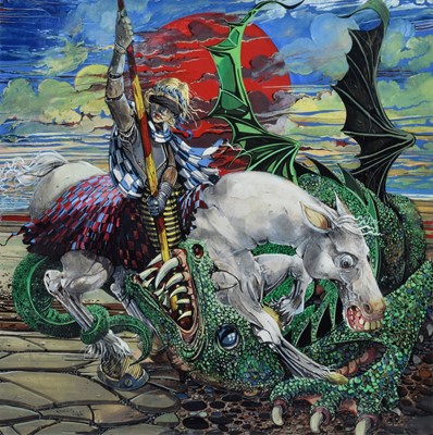 Lot 36 - Francis Wainwright (1940-)