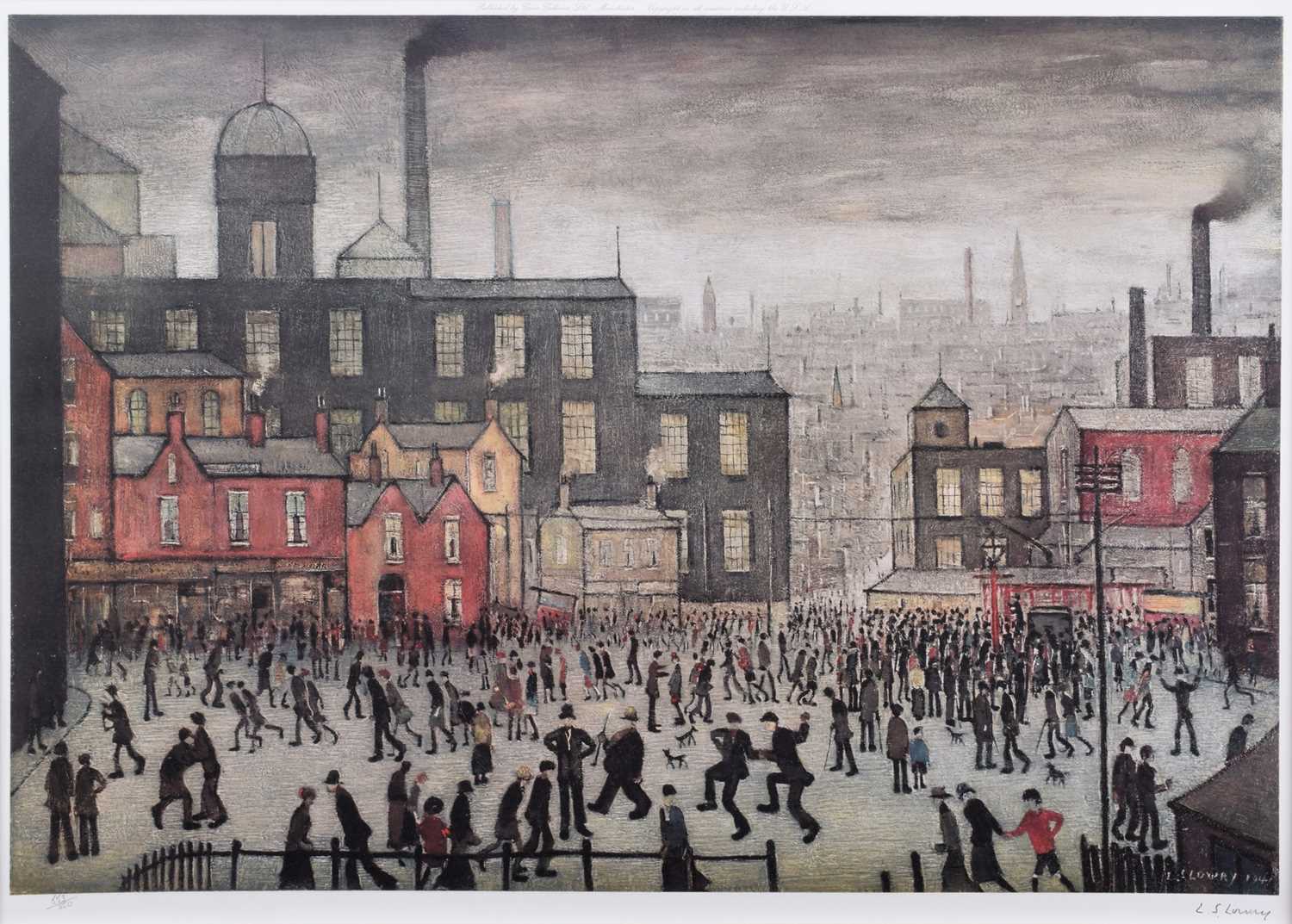 Lot 68 - L.S. Lowry R.A. (British 1887-1976)