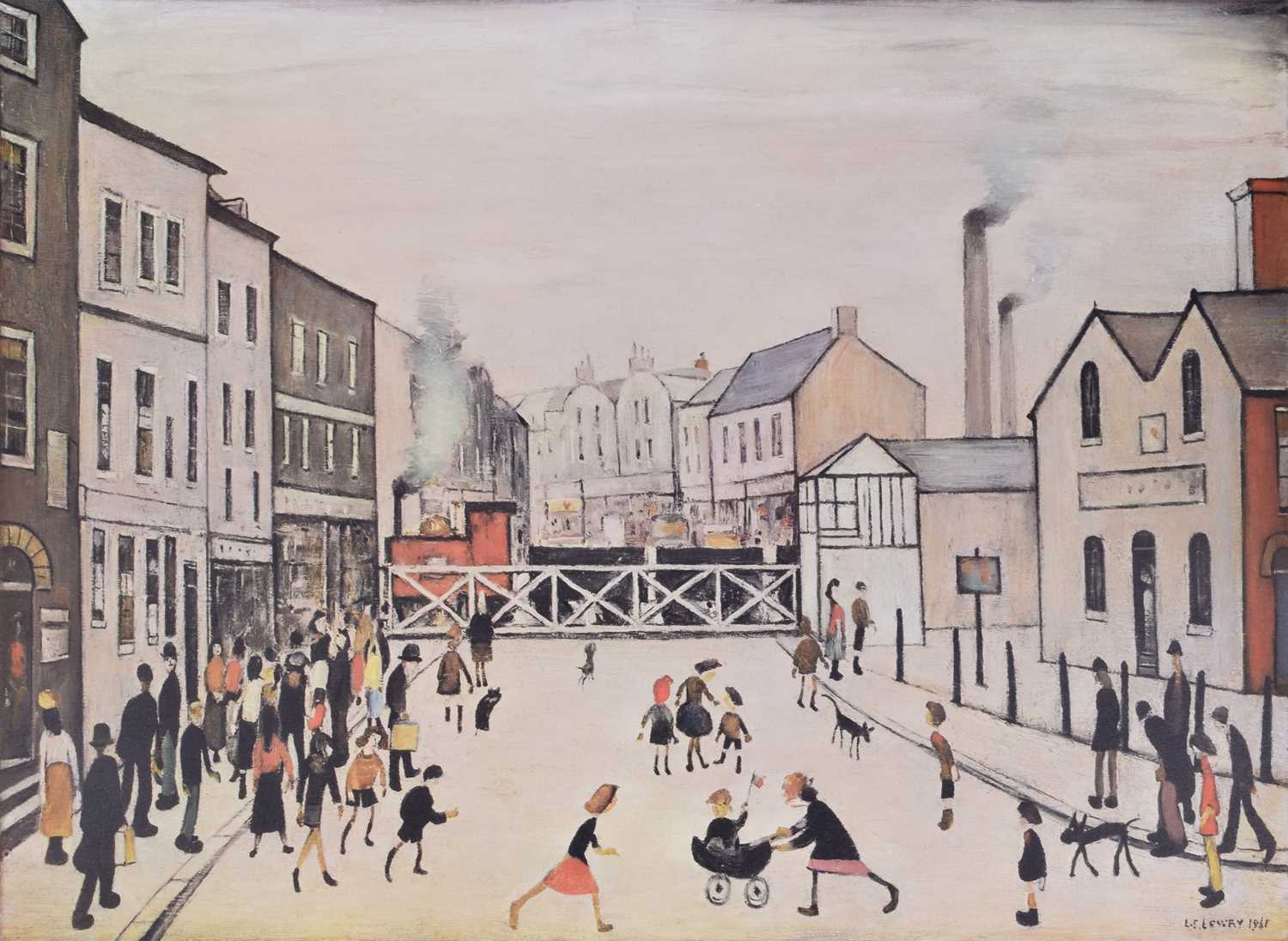 Lot 185 - L.S. Lowry R.A. (British 1887-1976)