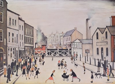 Lot 185 - L.S. Lowry R.A. (British 1887-1976)