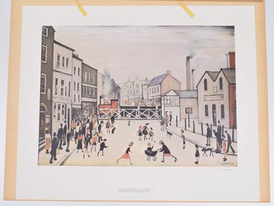 Lot 185 - L.S. Lowry R.A. (British 1887-1976)