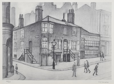Lot 125 - L.S. Lowry R.A. (British 1887-1976)