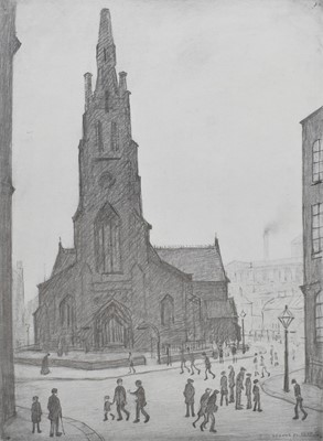 Lot 211 - L.S. Lowry R.A. (British 1887-1976)