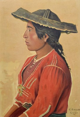 Lot 5 - Carlos Dreyer (German 1895-1975)