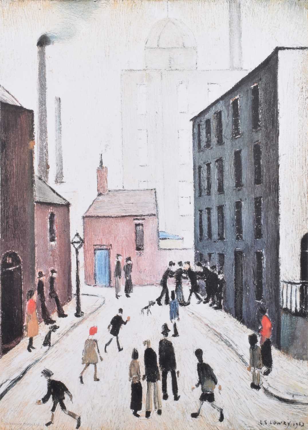 Lot 127 - L.S. Lowry R.A. (British 1887-1976)