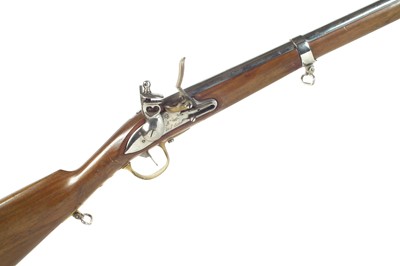 Lot 28 - Replica inert French flintlock carbine