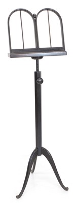 Lot 214 - Josef Hoffmann Ebonised Music Stand