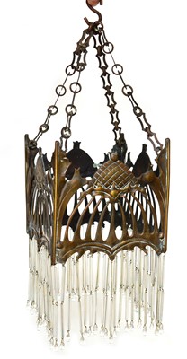 Lot 200 - Jugendstil Chandelier