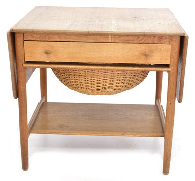 Lot 222 - Hans J. Wegner sewing table