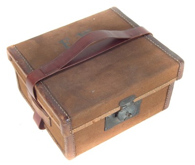 Lot 335 - Army and Navy shotgun cartridge magazine
