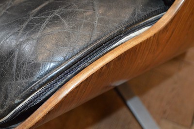 Lot 238 - Charles & Ray Eames Lounge Chair and Ottoman for Herman Miller