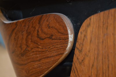 Lot 238 - Charles & Ray Eames Lounge Chair and Ottoman for Herman Miller