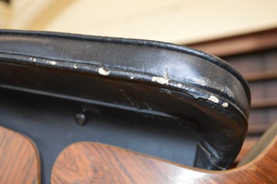 Lot 238 - Charles & Ray Eames Lounge Chair and Ottoman for Herman Miller