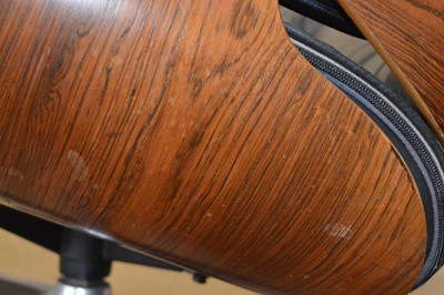 Lot 238 - Charles & Ray Eames Lounge Chair and Ottoman for Herman Miller
