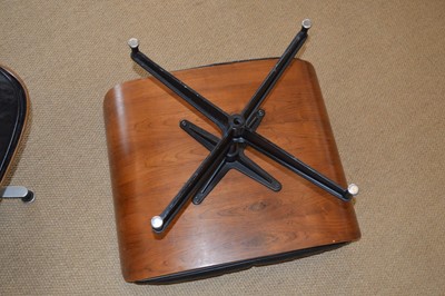 Lot 238 - Charles & Ray Eames Lounge Chair and Ottoman for Herman Miller