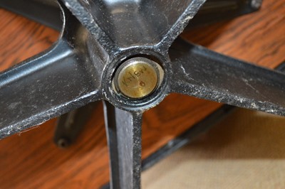 Lot 238 - Charles & Ray Eames Lounge Chair and Ottoman for Herman Miller
