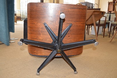 Lot 238 - Charles & Ray Eames Lounge Chair and Ottoman for Herman Miller