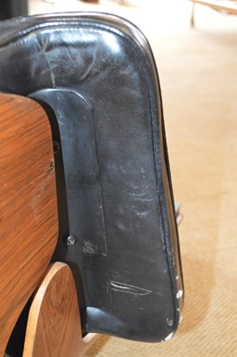 Lot 238 - Charles & Ray Eames Lounge Chair and Ottoman for Herman Miller