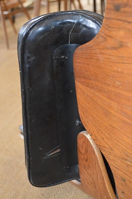 Lot 238 - Charles & Ray Eames Lounge Chair and Ottoman for Herman Miller