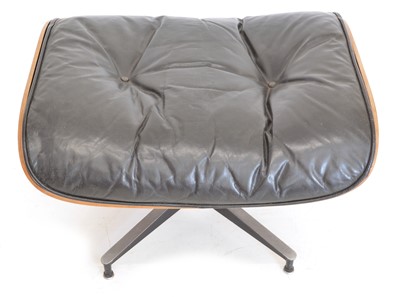 Lot 238 - Charles & Ray Eames Lounge Chair and Ottoman for Herman Miller