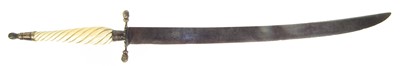 Lot 400 - Officer's dress plug bayonet