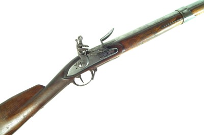 Lot 194 - Navy Arms .69 Charleville Flintlock Musket LICENCE REQUIRED
