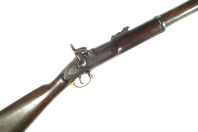 Lot 196 - Indian made .577 Enfield three band percussion shotgun LICENCE REQUIRED